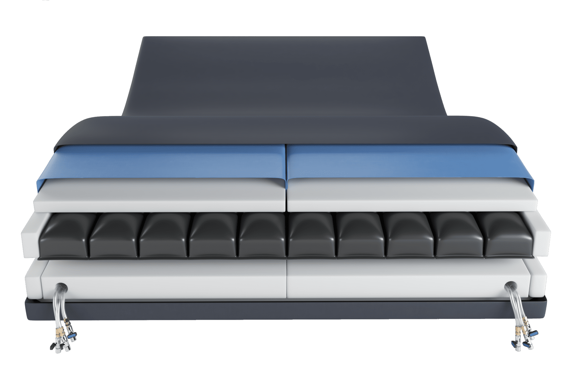 United Mattress Bed - Image 2