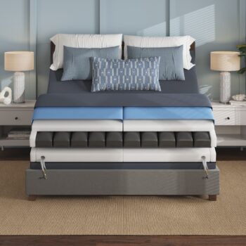 United Mattress Bed