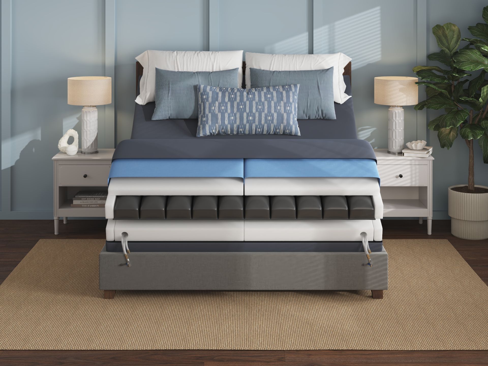 United Mattress Bed